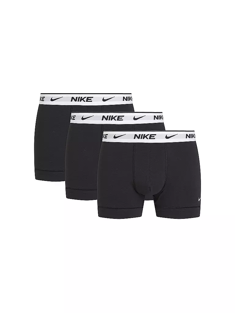 NIKE UNDERWEAR | Boxer Trunk Homme Lot de 3 | Noir