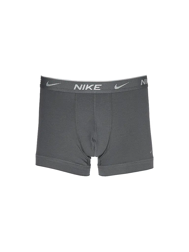 NIKE UNDERWEAR | Boxer Trunk Homme Lot de 3 | Gris