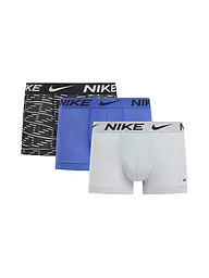 NIKE UNDERWEAR | Boxers Trunk Homme Lot de 3 | Bleu
