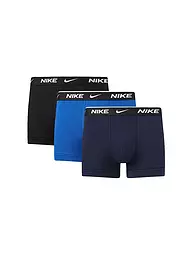 NIKE UNDERWEAR | Herren Boxershort Trunk 3er Pkg. | Bleu