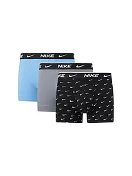 NIKE UNDERWEAR | Herren Boxershort Trunk 3er Pkg. | Noir