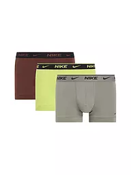 NIKE UNDERWEAR | Herren Boxershort Trunk 3er Pkg. | Jaune