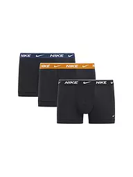NIKE UNDERWEAR | Herren Boxershort Trunk 3er Pkg. | Noir