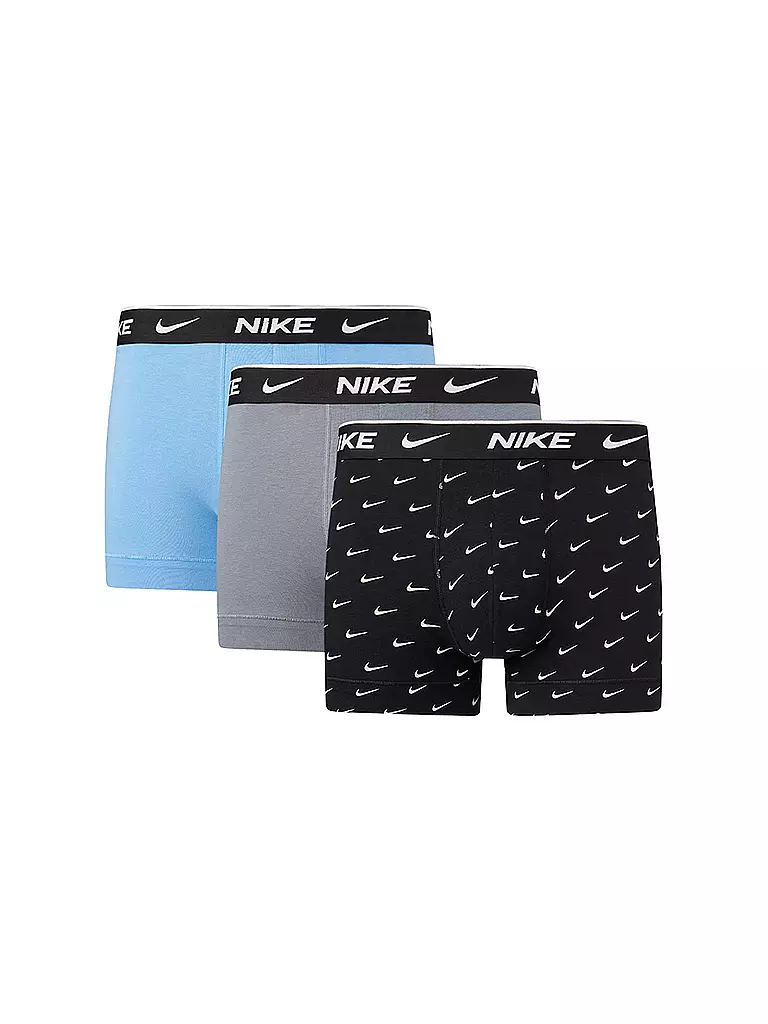 NIKE UNDERWEAR | Boxershorts Trunk Homme Lot de 3 | Noir