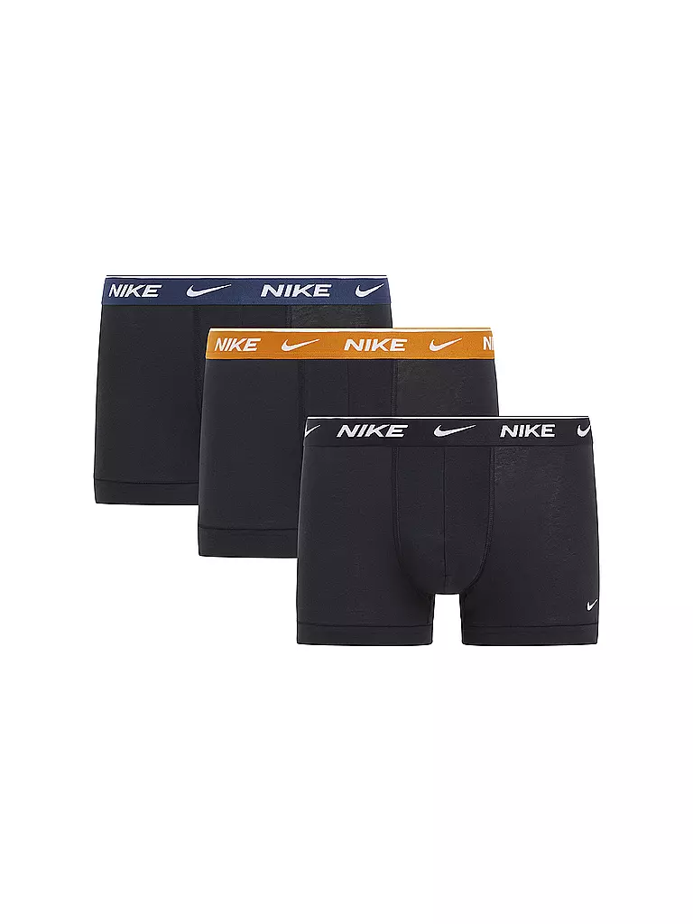 NIKE UNDERWEAR | Boxershorts Trunk Homme Lot de 3 | Noir