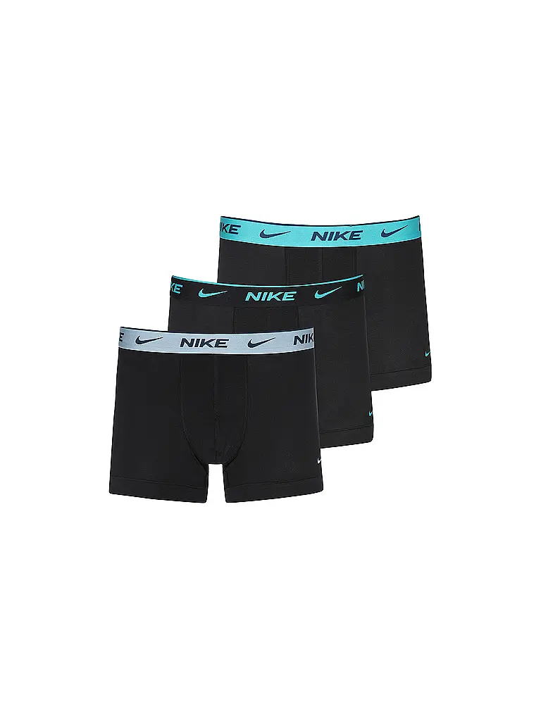 NIKE UNDERWEAR | Boxershorts Trunk Homme Lot de 3 | Noir