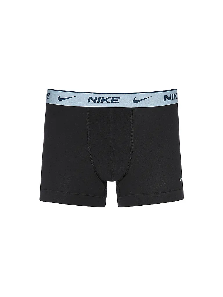 NIKE UNDERWEAR | Boxershorts Trunk Homme Lot de 3 | Noir