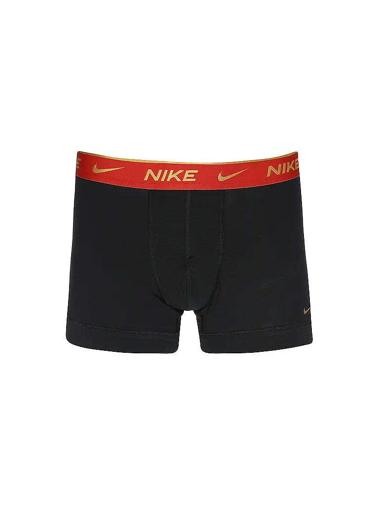 NIKE UNDERWEAR | Boxershorts Trunk Homme Lot de 3 | Noir