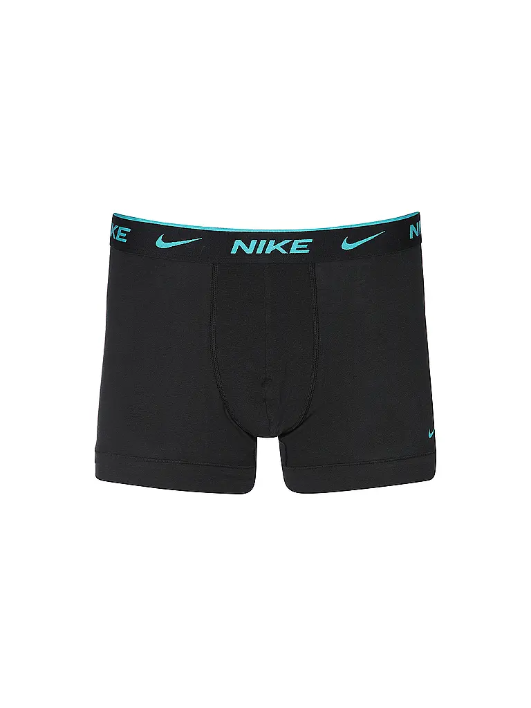 NIKE UNDERWEAR | Boxershorts Trunk Homme Lot de 3 | Noir