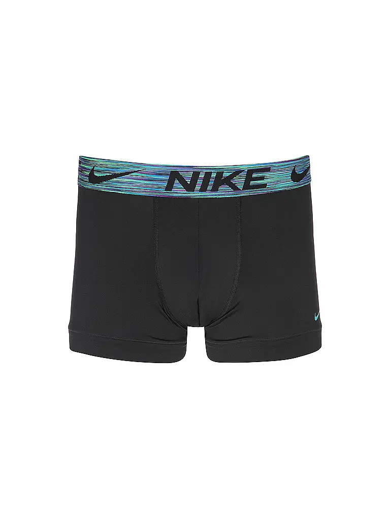 NIKE UNDERWEAR | Boxershorts Trunk Homme Lot de 3 | Noir