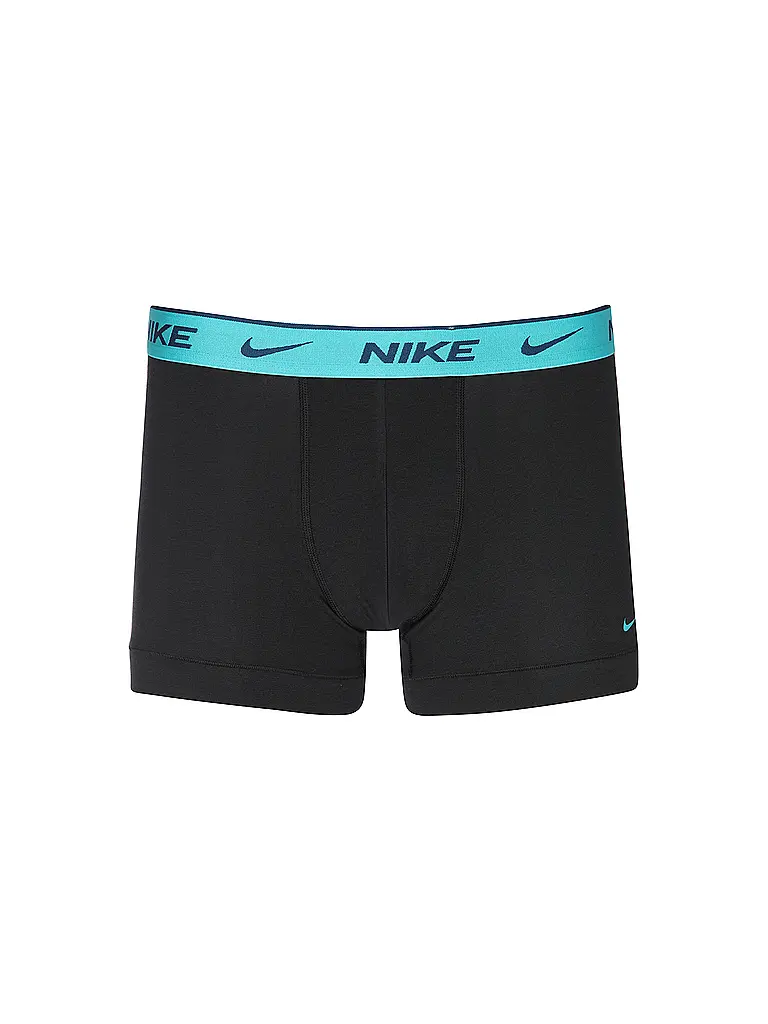 NIKE UNDERWEAR | Boxershorts Trunk Homme Lot de 3 | Noir