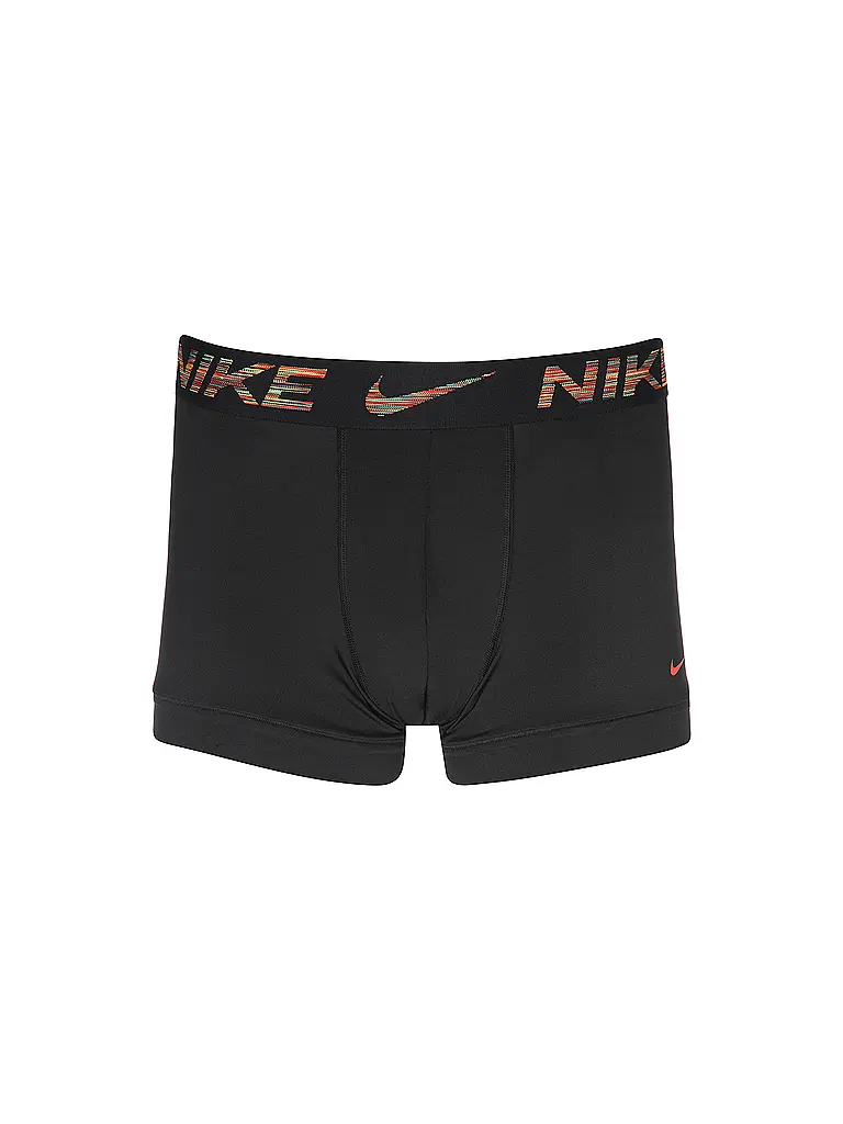 NIKE UNDERWEAR | Boxershorts Trunk Homme Lot de 3 | Noir