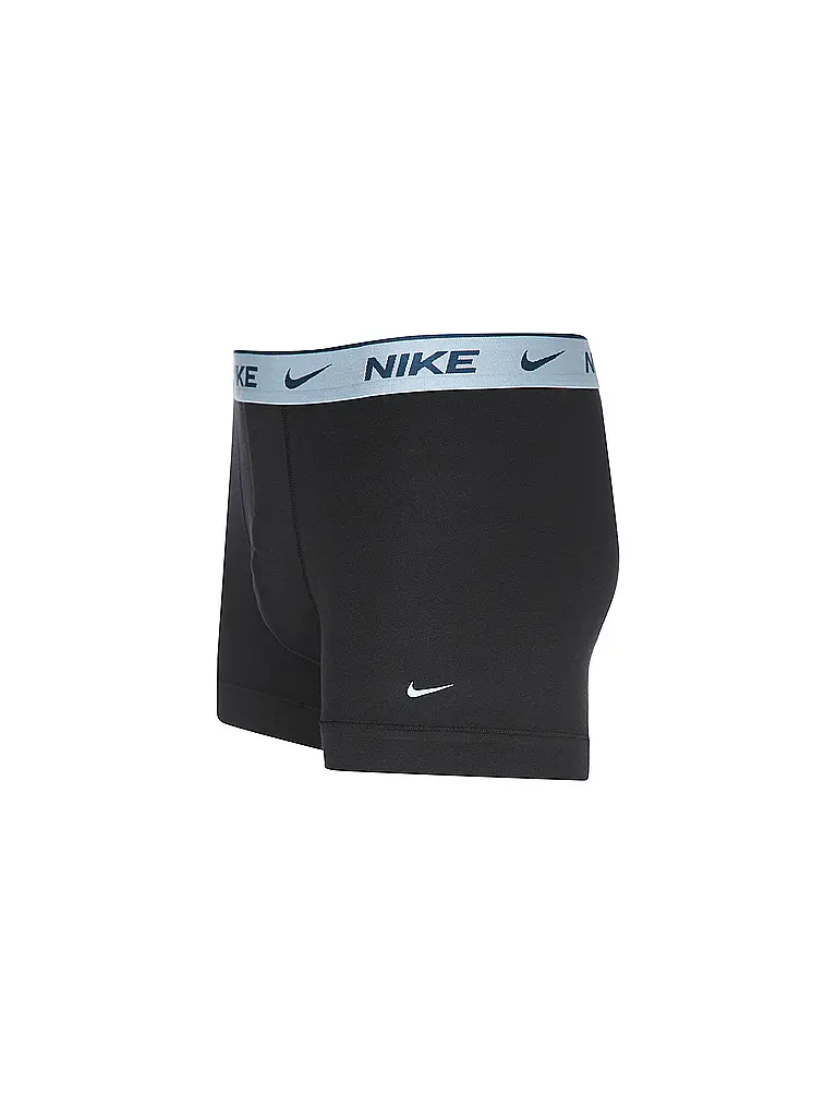 NIKE UNDERWEAR | Boxershorts Trunk Homme Lot de 3 | Noir
