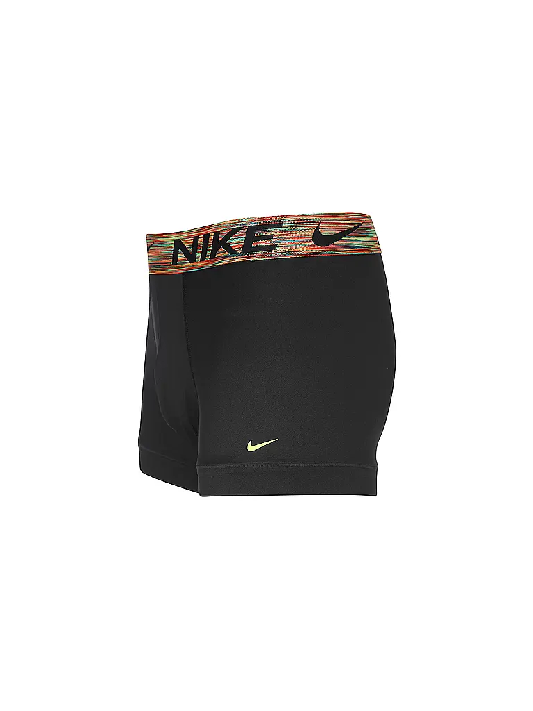 NIKE UNDERWEAR | Boxershorts Trunk Homme Lot de 3 | Noir