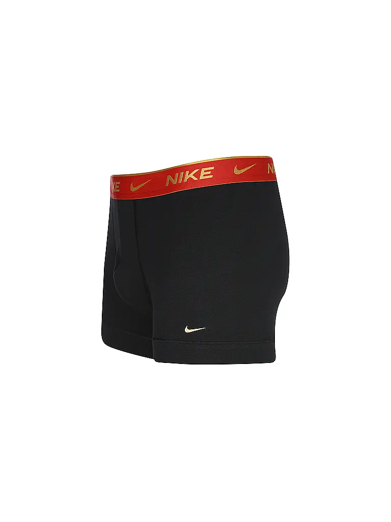 NIKE UNDERWEAR | Boxershorts Trunk Homme Lot de 3 | Noir