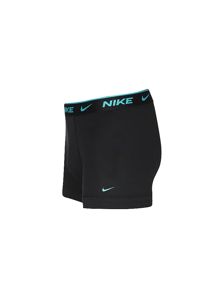 NIKE UNDERWEAR | Boxershorts Trunk Homme Lot de 3 | Noir