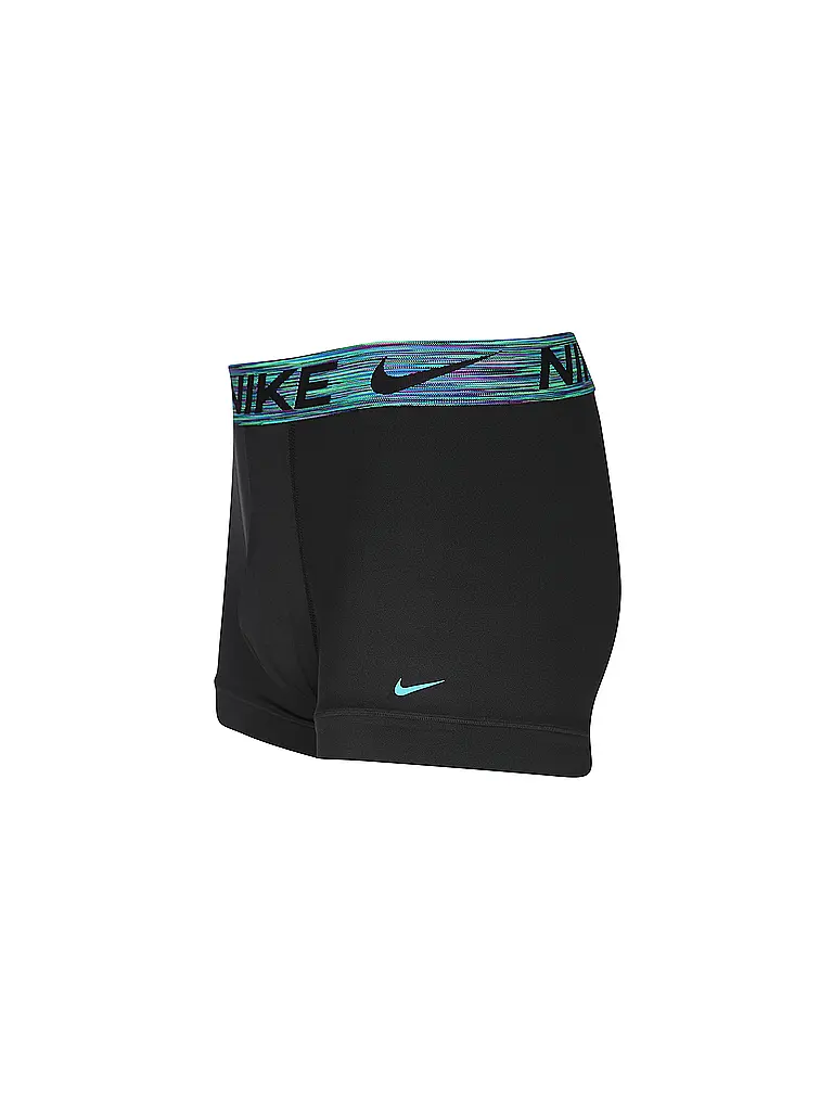 NIKE UNDERWEAR | Boxershorts Trunk Homme Lot de 3 | Noir