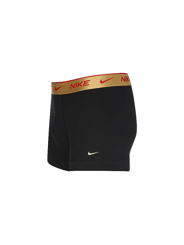 NIKE UNDERWEAR | Boxershorts Trunk Homme Lot de 3 | Noir
