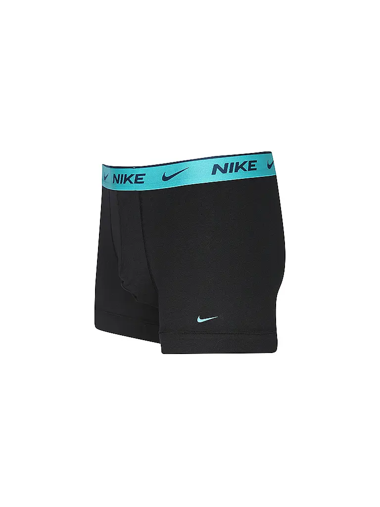 NIKE UNDERWEAR | Boxershorts Trunk Homme Lot de 3 | Noir
