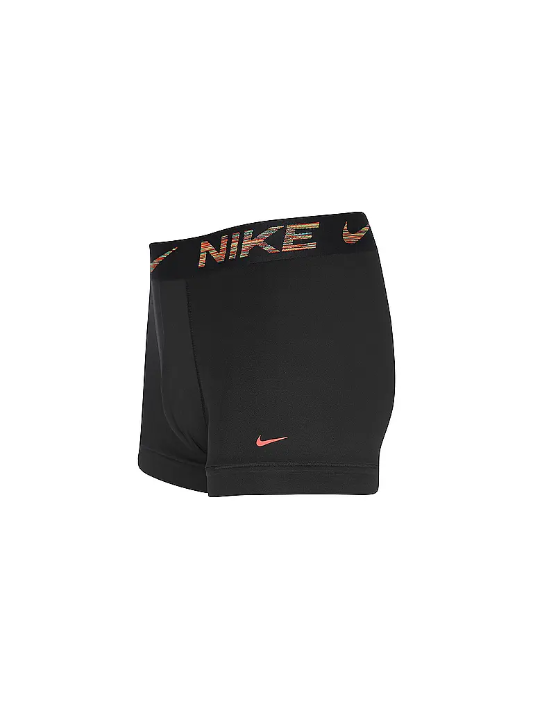 NIKE UNDERWEAR | Boxershorts Trunk Homme Lot de 3 | Noir