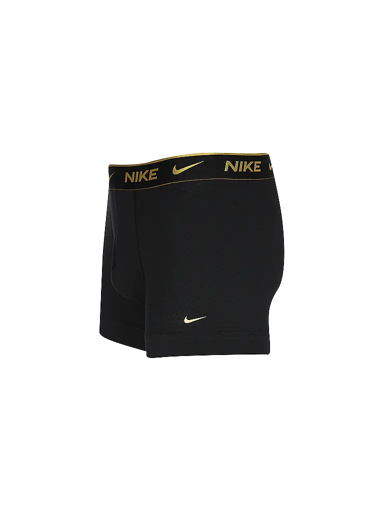 NIKE UNDERWEAR | Boxershorts Trunk Homme Lot de 3 | Noir