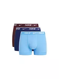 NIKE UNDERWEAR | Herren Boxershort Trunk 3er Pkg. | Bleu clair
