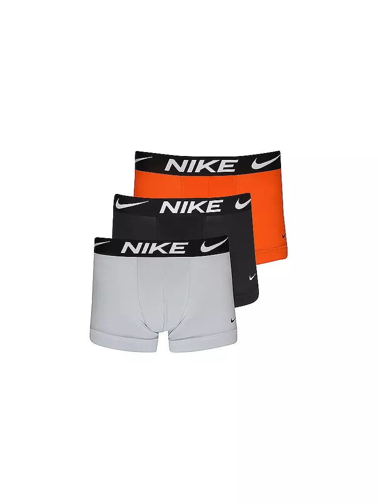NIKE UNDERWEAR | Herren Unterhosen Trunk 3er Pkg. Micro | Orange