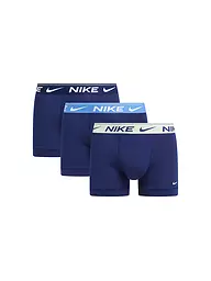 NIKE UNDERWEAR | Herren Unterhosen Trunk 3er Pkg. | Bleu foncé