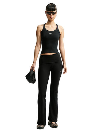 NIKE | Collant évasé en maille Chill pour femme