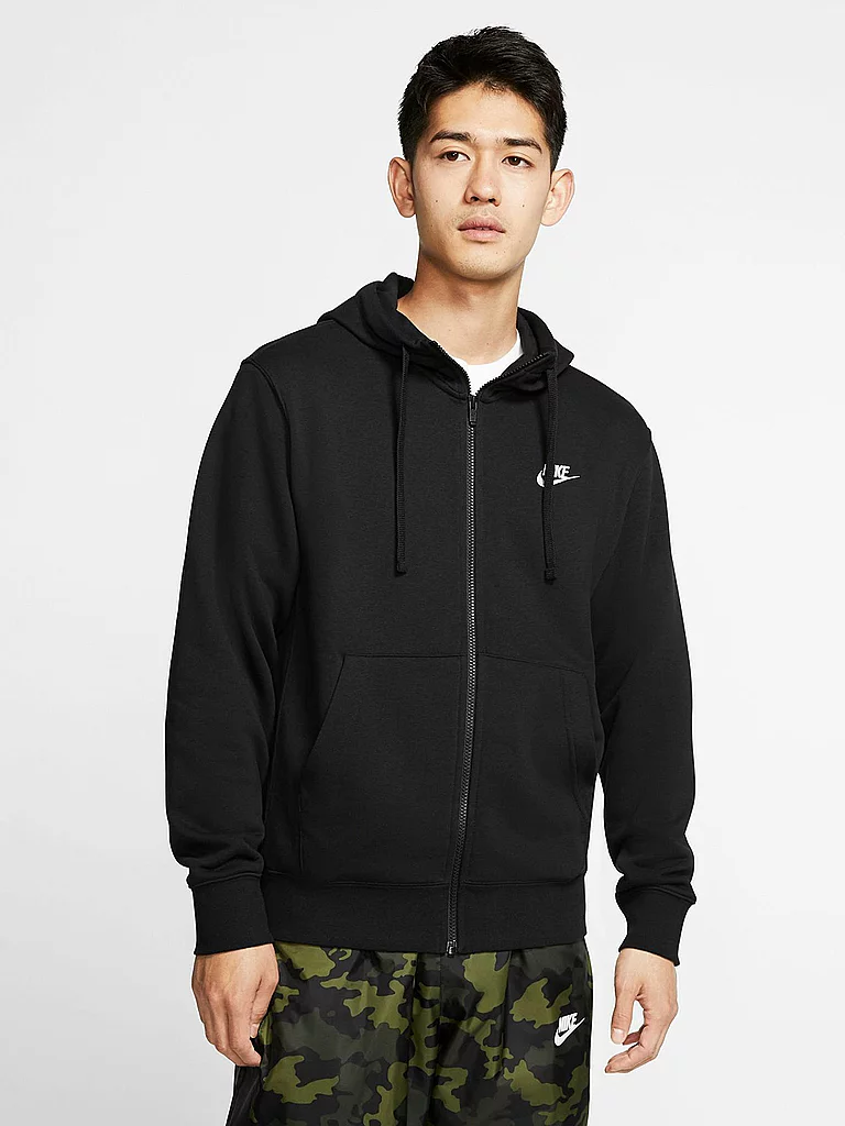 Nike Veste à capuche pour homme Sportswear Club noir   XXL 7