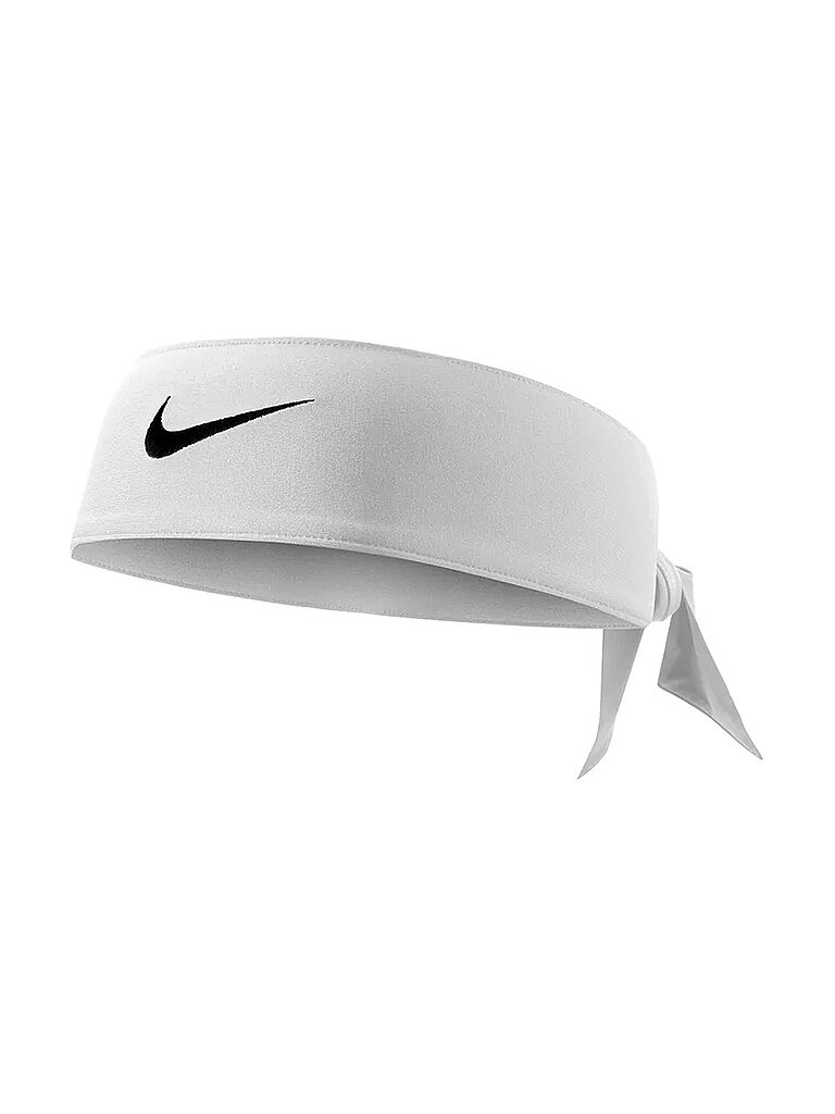 Nike Bandeau à nouer Dri-FIT blanc