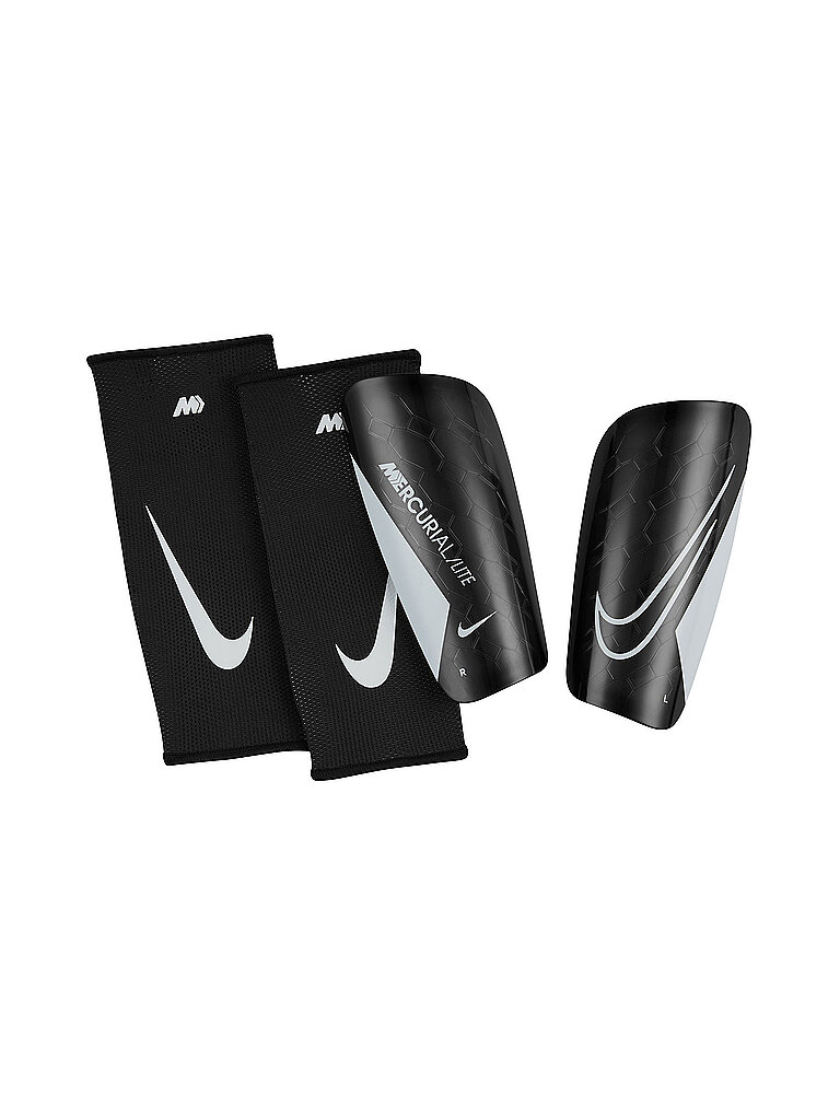 Protège-tibias de football Mercurial Lite noir S