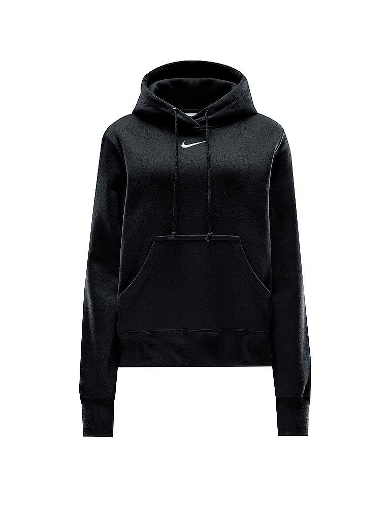 Sweat à capuche de fitness Sportswear Phoenix Fleece noir L