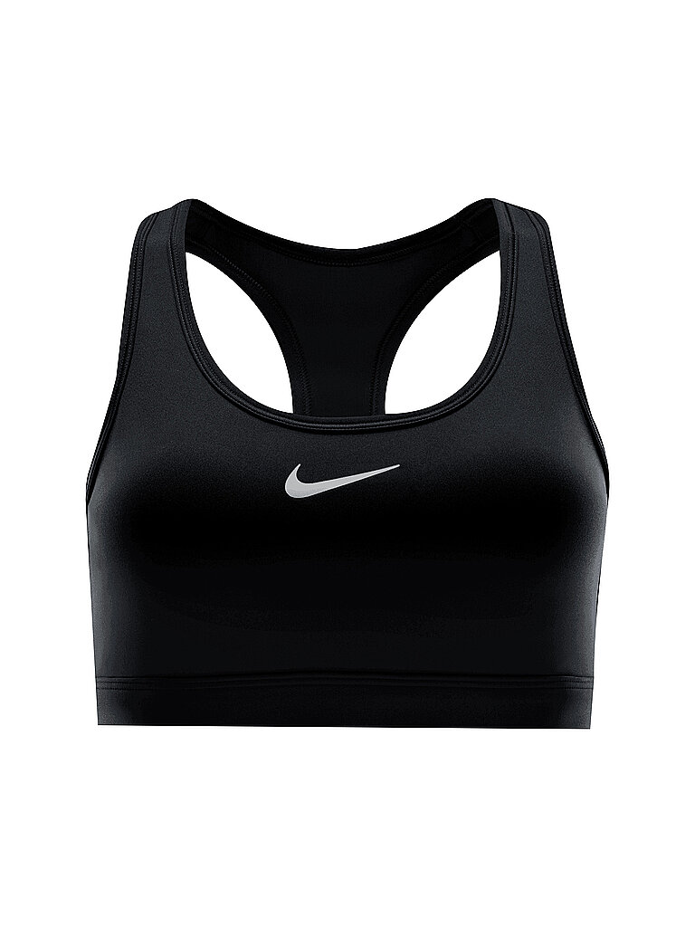 Soutien-gorge de sport Swoosh maintien moyen noir L