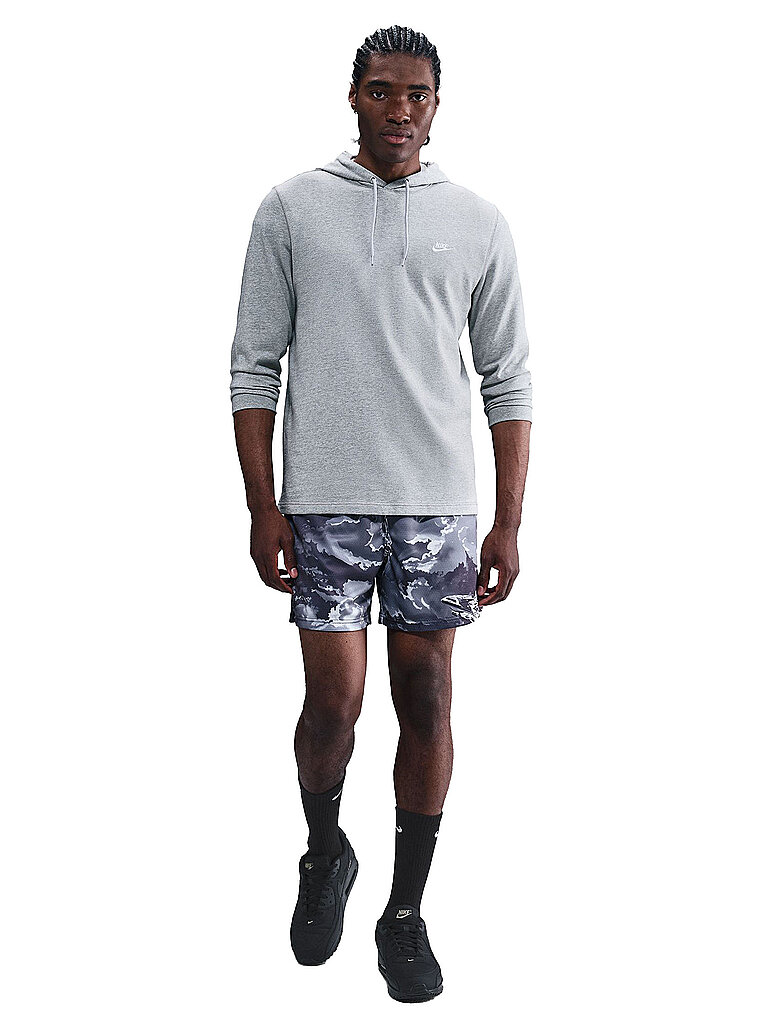 Sweat Ă capuche NK Club Knit gris XXL