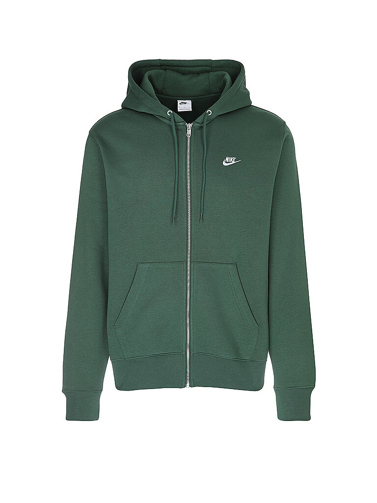 Veste à capuche Club vert foncé M