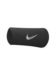 NIKE | Bandeau de poignet de tennis Swoosh Doublewide | Noir