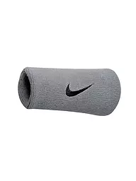NIKE | Bandeau de poignet de tennis Swoosh Doublewide | Gris