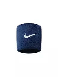 NIKE | Bandeau de poignet de tennis Swoosh | Bleu foncé