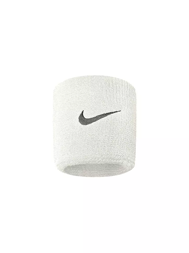 NIKE | Bandeau de poignet de tennis Swoosh | Blanc