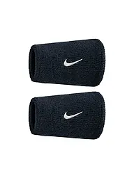 NIKE | Bandeau de tennis Swoosh Doublewide | Noir
