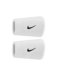NIKE | Bandeau de tennis Swoosh Doublewide | Blanc