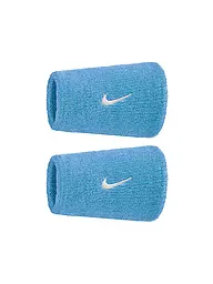 NIKE | Bandeau de tennis Swoosh Doublewide | Bleu