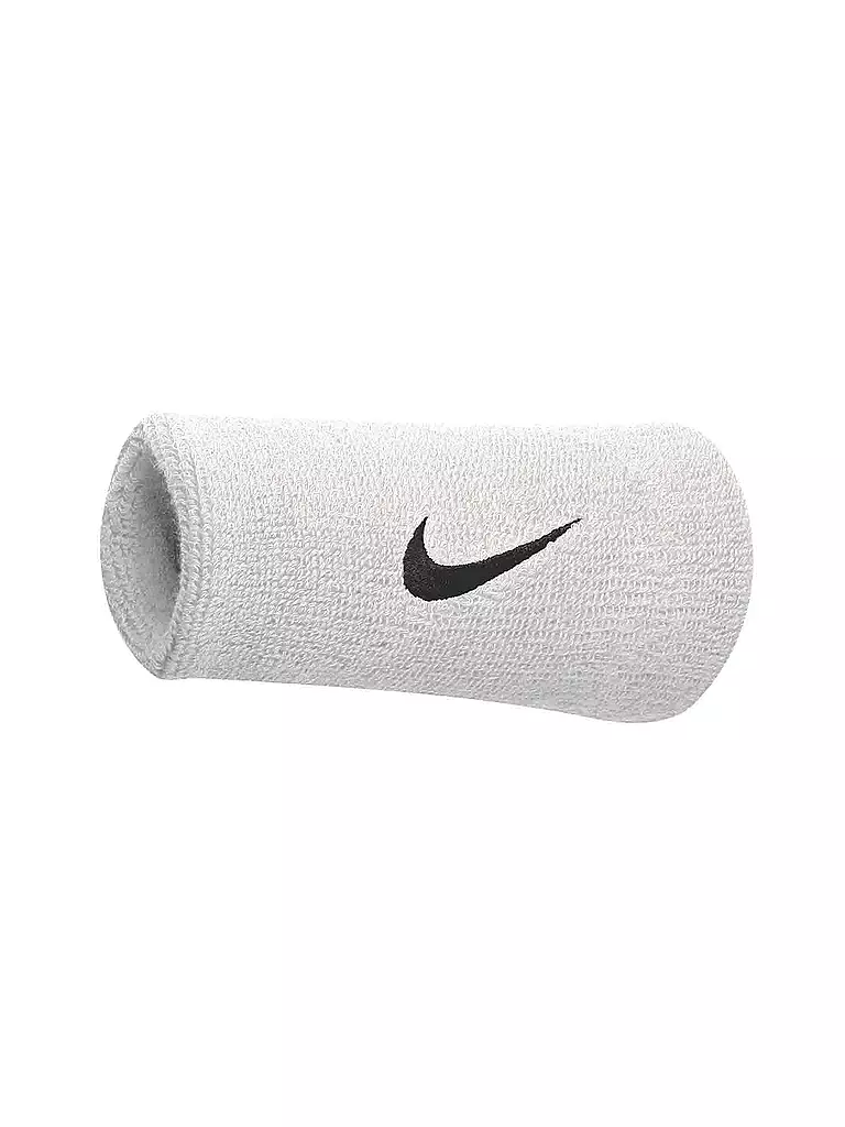 NIKE | Bandeau de tennis Swoosh Doublewide | Blanc