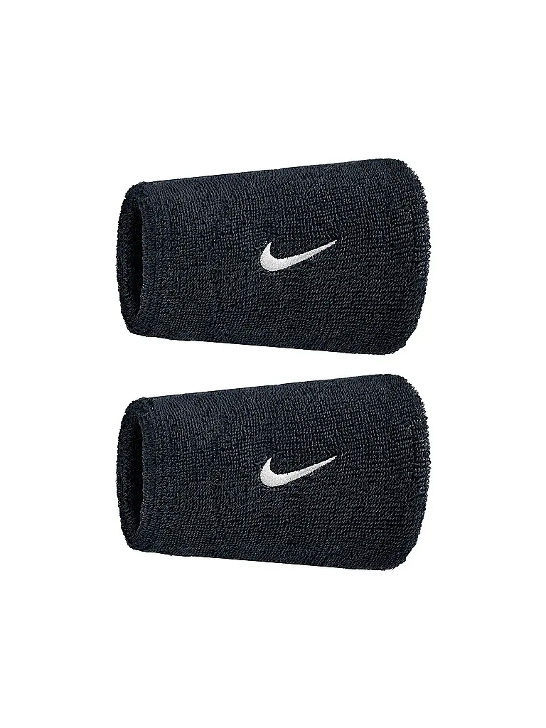 NIKE | Bandeau de tennis Swoosh Doublewide | Noir