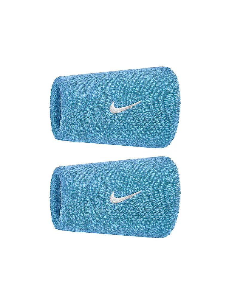 NIKE | Bandeau de tennis Swoosh Doublewide | Bleu