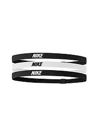 NIKE | Bandeaux Élastiques Femme Lot de 3 | Noir