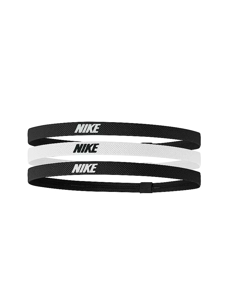 NIKE | Bandeaux Élastiques Femme Lot de 3 | Noir