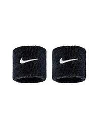 NIKE | Bandeaux de poignet Swoosh Classic, lot de 2 | Noir
