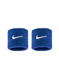 NIKE | Bandeaux de poignet Swoosh Classic, lot de 2 | Bleu
